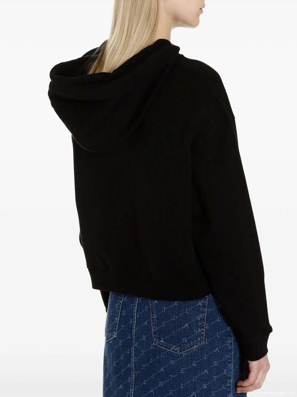 Affordable hoodie Stella Women McCartney logo-print 0825
